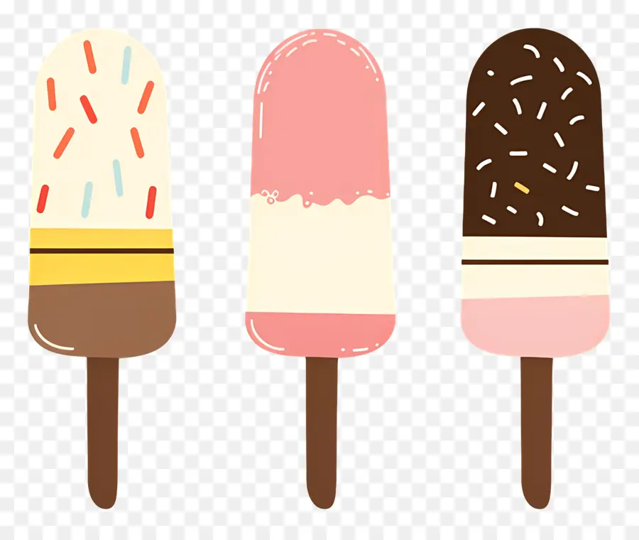 Glace，Glaces Et Sucettes Glacées PNG