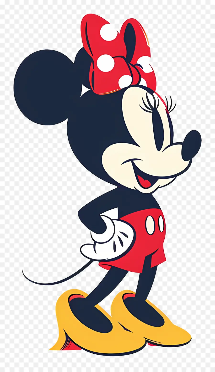 Minnie Souris，Dessin Animé PNG