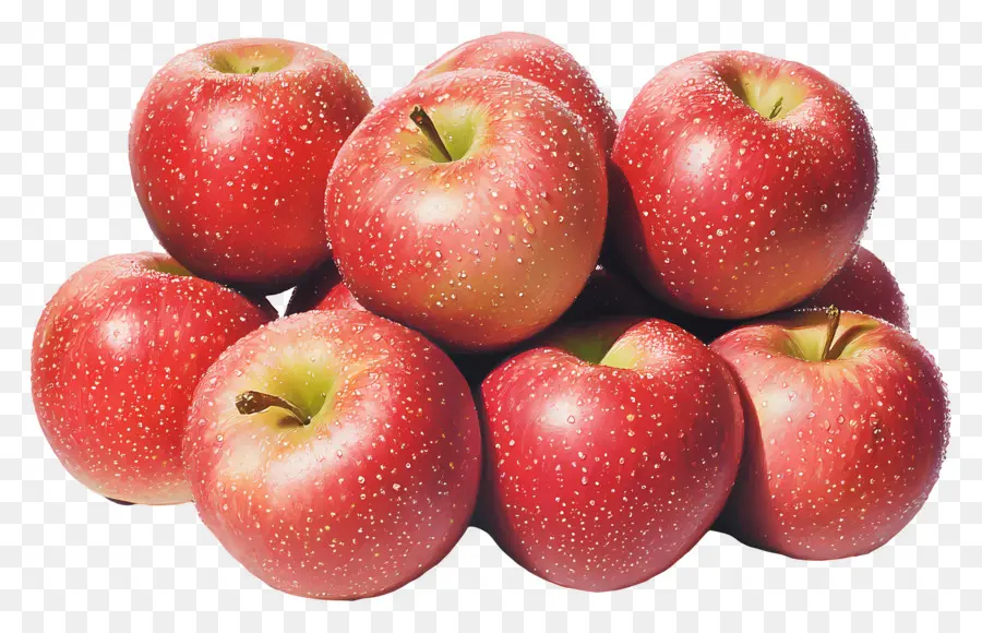 Pomme，Pommes Rouges PNG