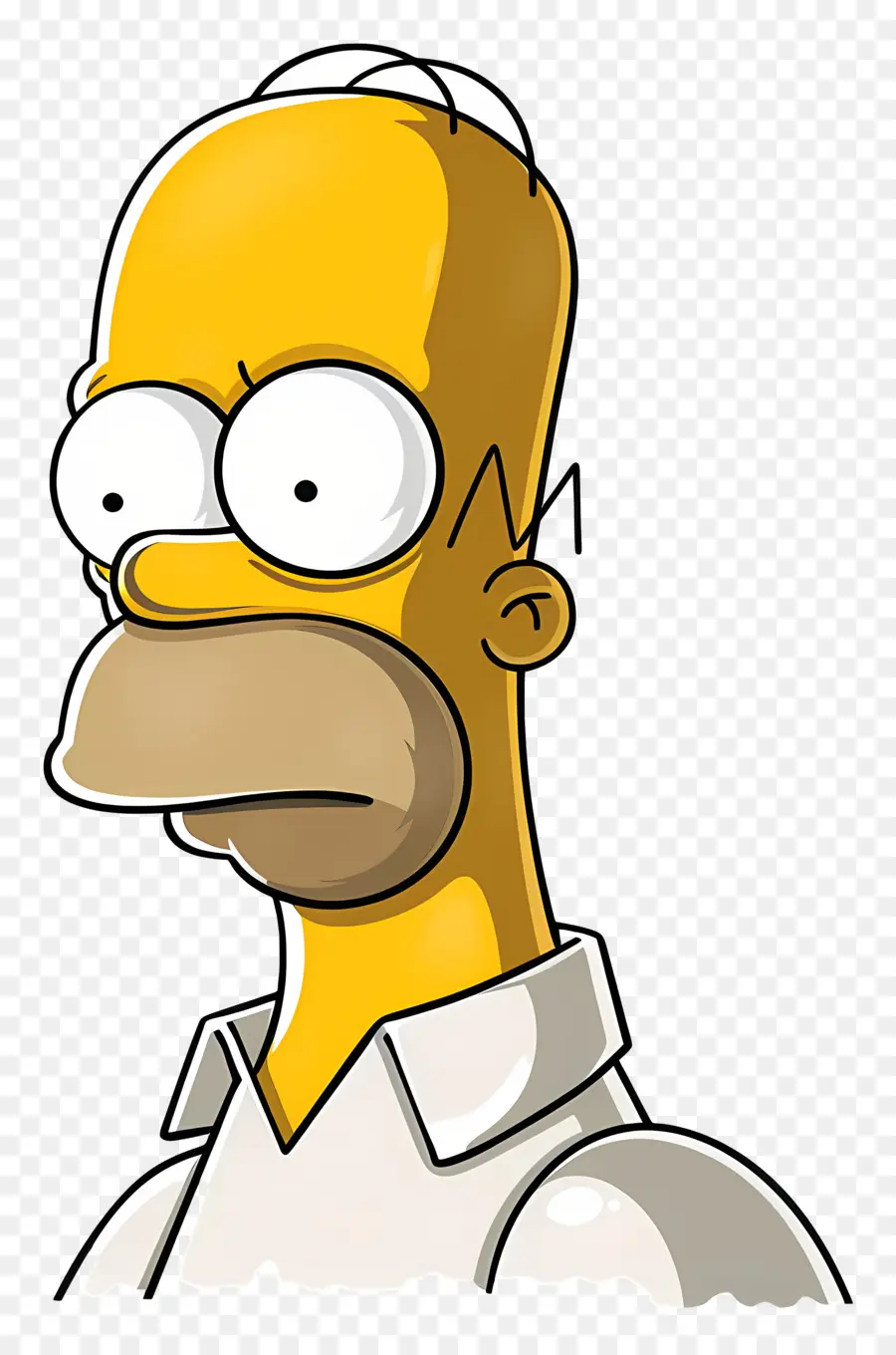 Homer Simpson，Personnage De Dessin Animé PNG