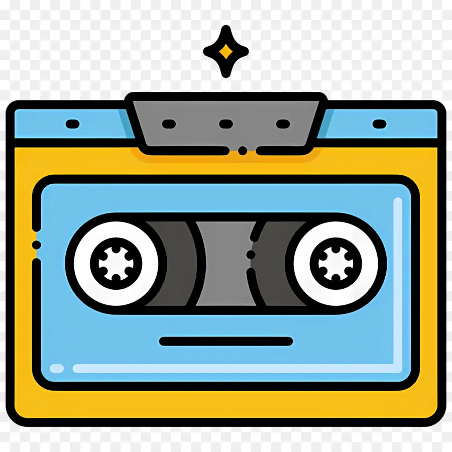 Cassette，Cassette Verte PNG