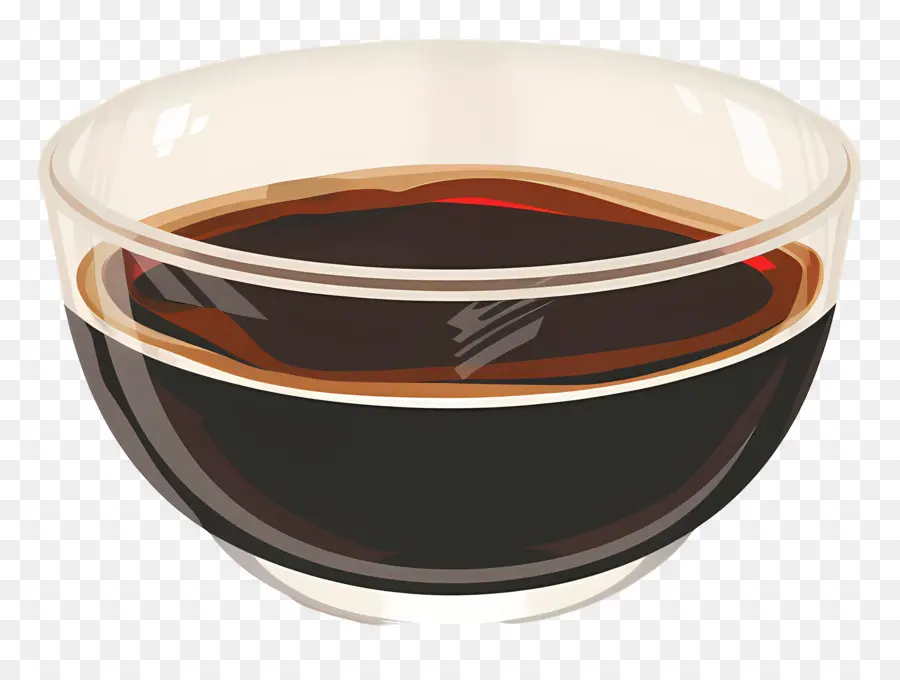 Sauce De Soja，Liquide Rouge PNG