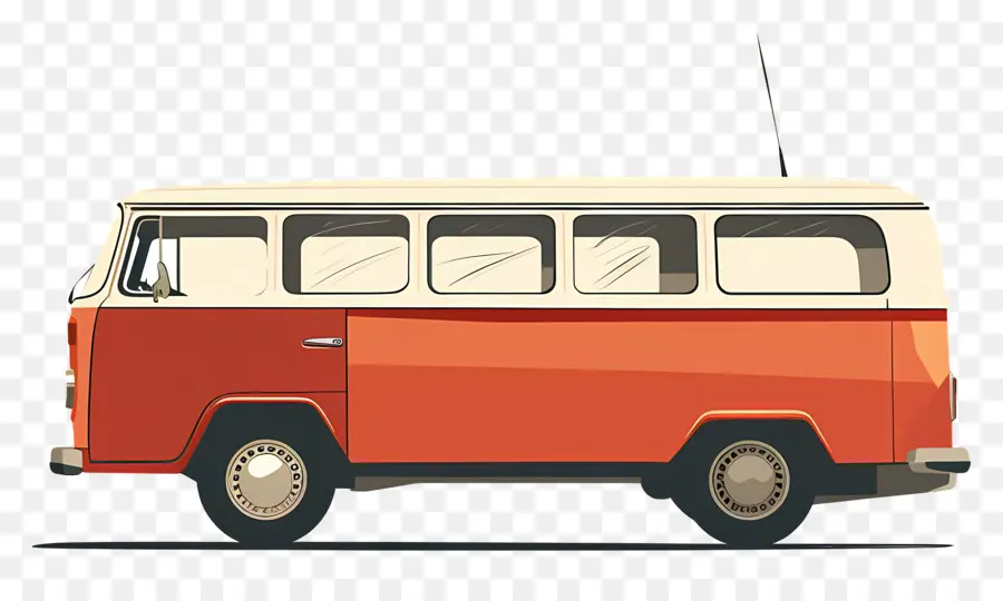 Bus，Van PNG