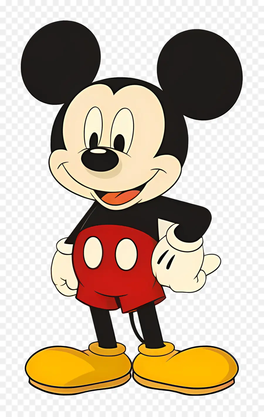 Mickey La Souris，Disney PNG