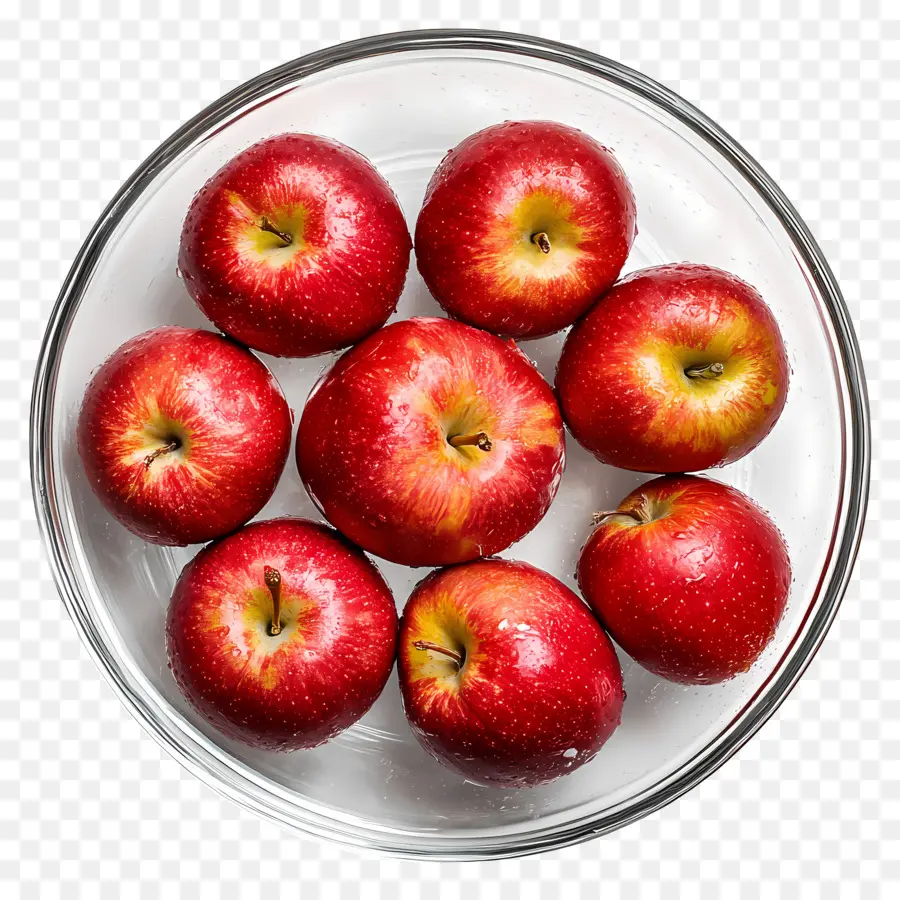 Pomme，Pommes Rouges PNG