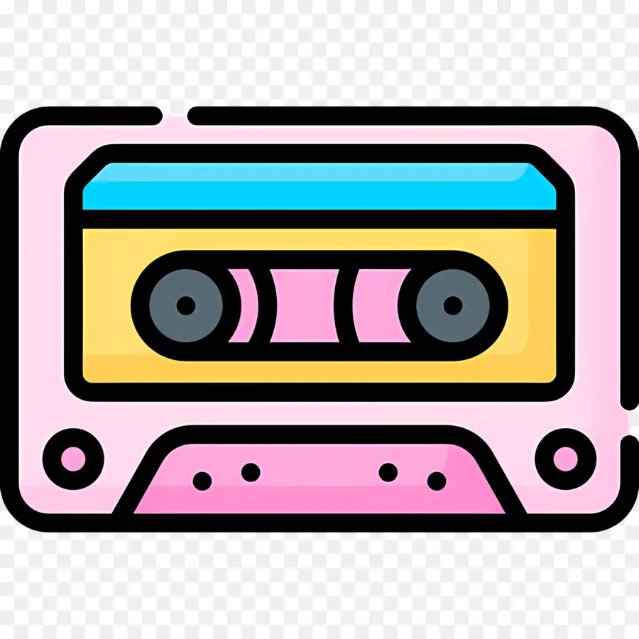 Cassette，Musique PNG