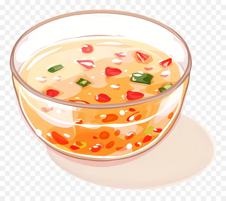 Sauce Chili，Bol à Soupe PNG