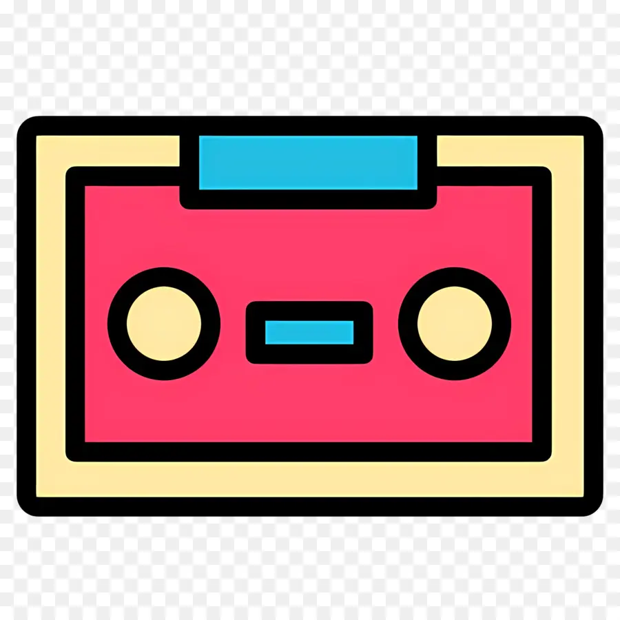 Cassette，Rétro PNG