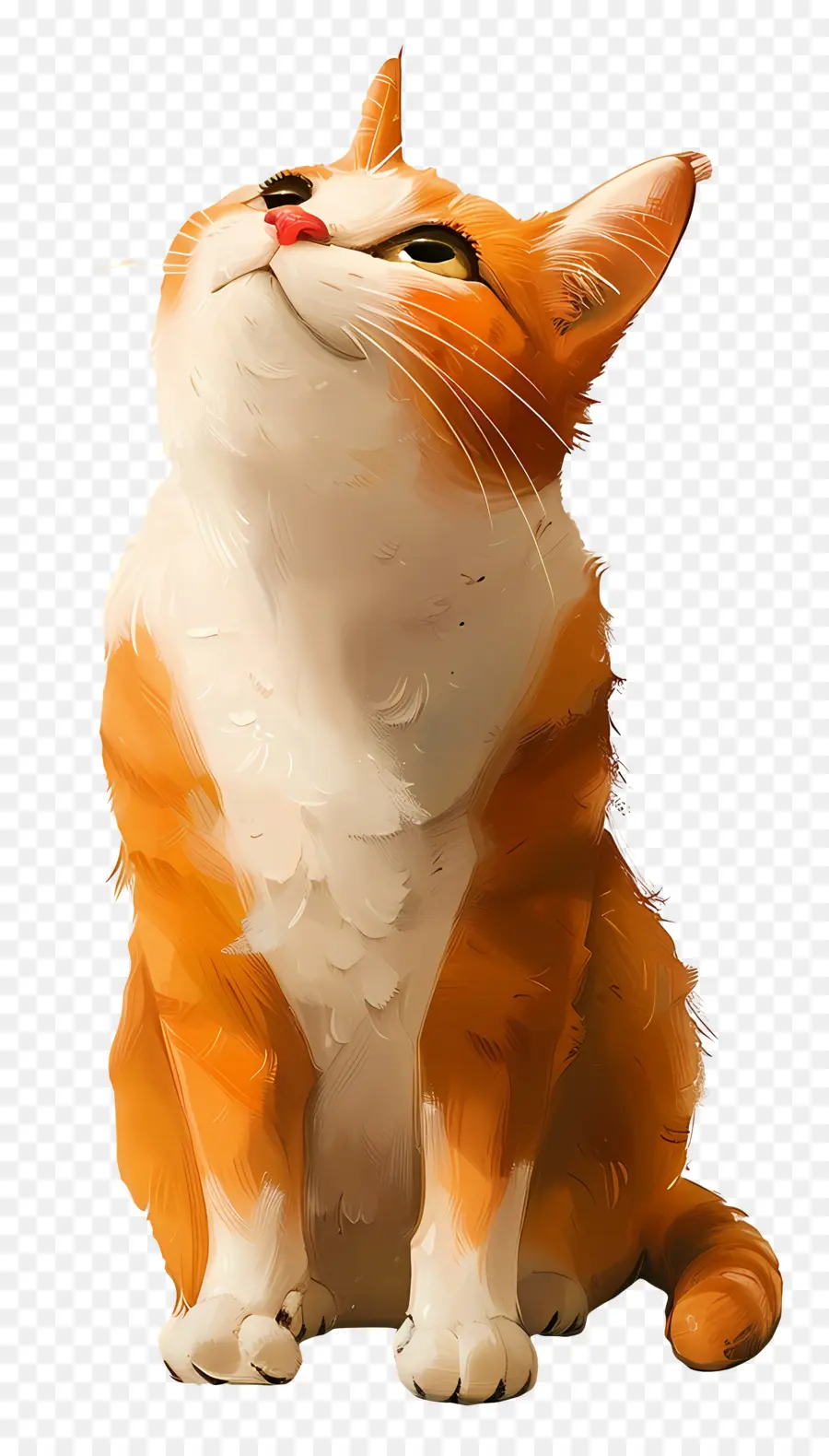 Chat，Chat Orange PNG