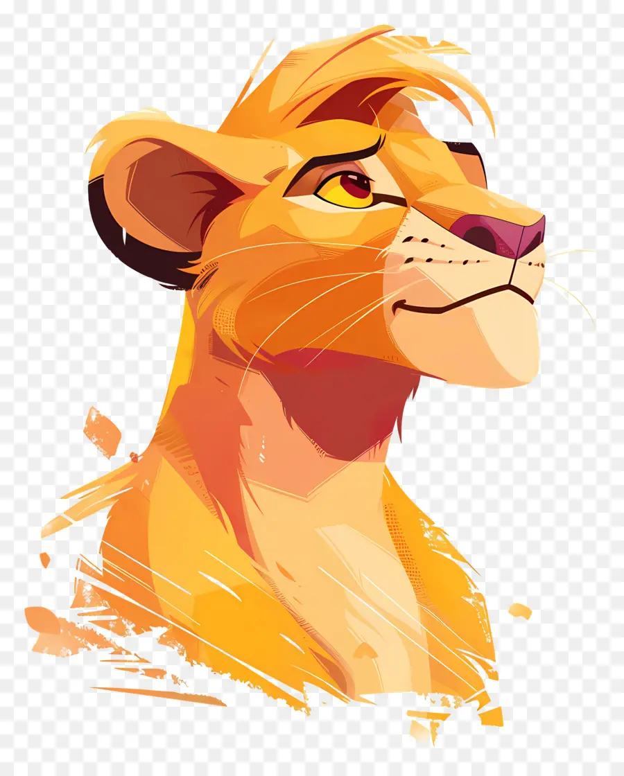 Simba，Lionceau PNG