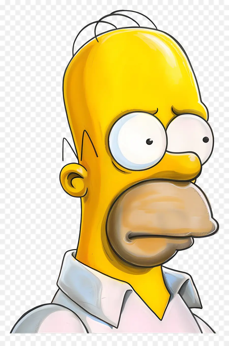 Homer Simpson，Personnage De Dessin Animé PNG