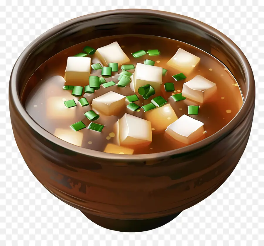 Soupe Miso，Soupe PNG