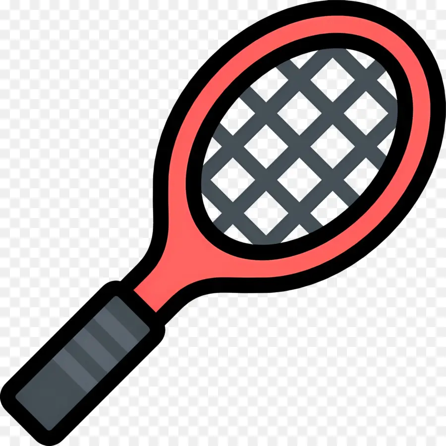 Raquette De Tennis，Raquette De Tennis Verte PNG