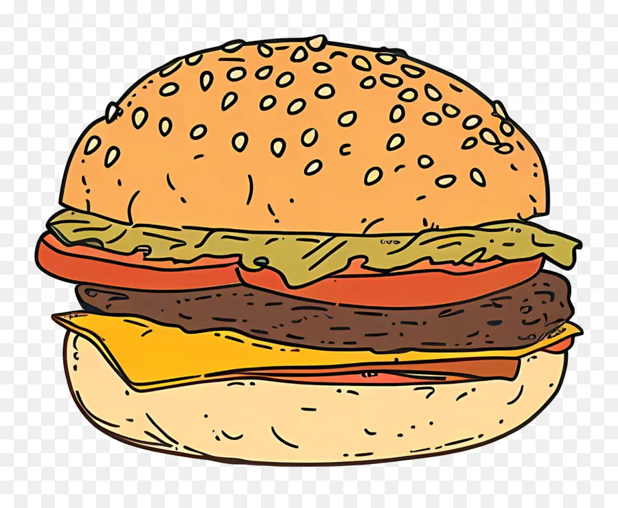 Hamburger，Sandwich PNG