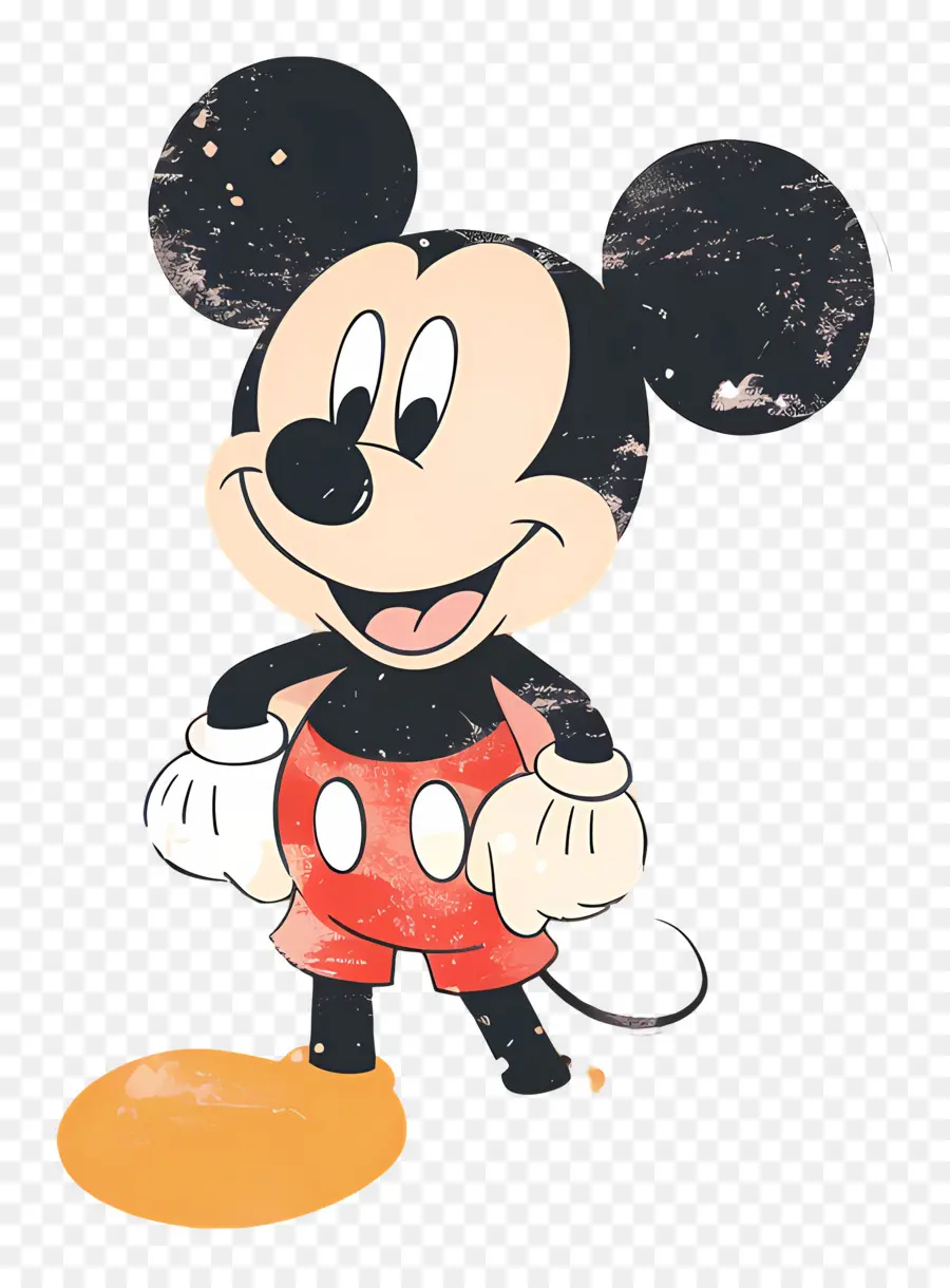 Mickey La Souris，Disney PNG