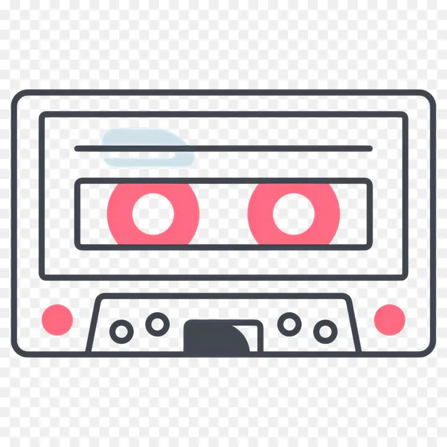 Cassette，Musique PNG