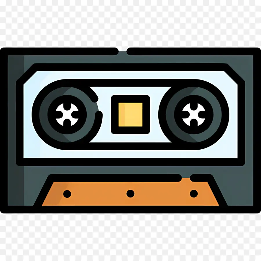 Cassette，Cassette Bleue PNG