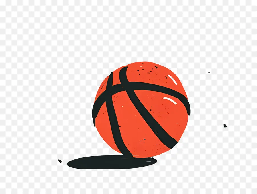 Basket Ball，Orange PNG