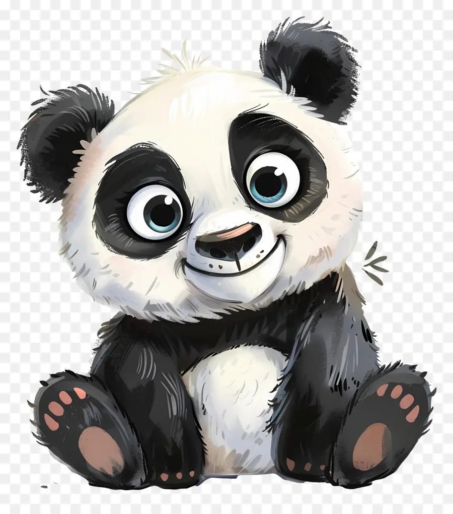 Panda，Panda Mignon PNG