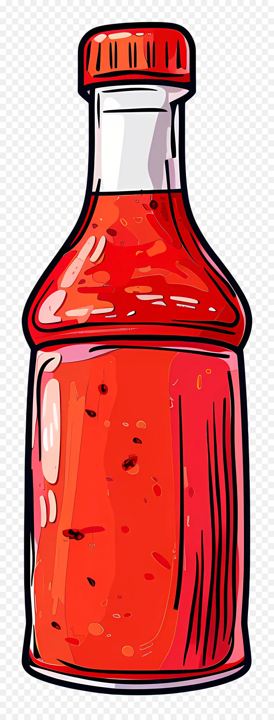 Sauce Chili，Bouteille De Ketchup PNG