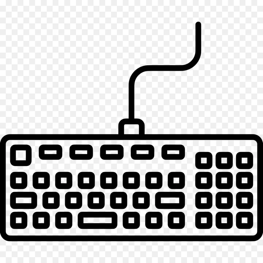 Clavier D'ordinateur，Clavier PNG