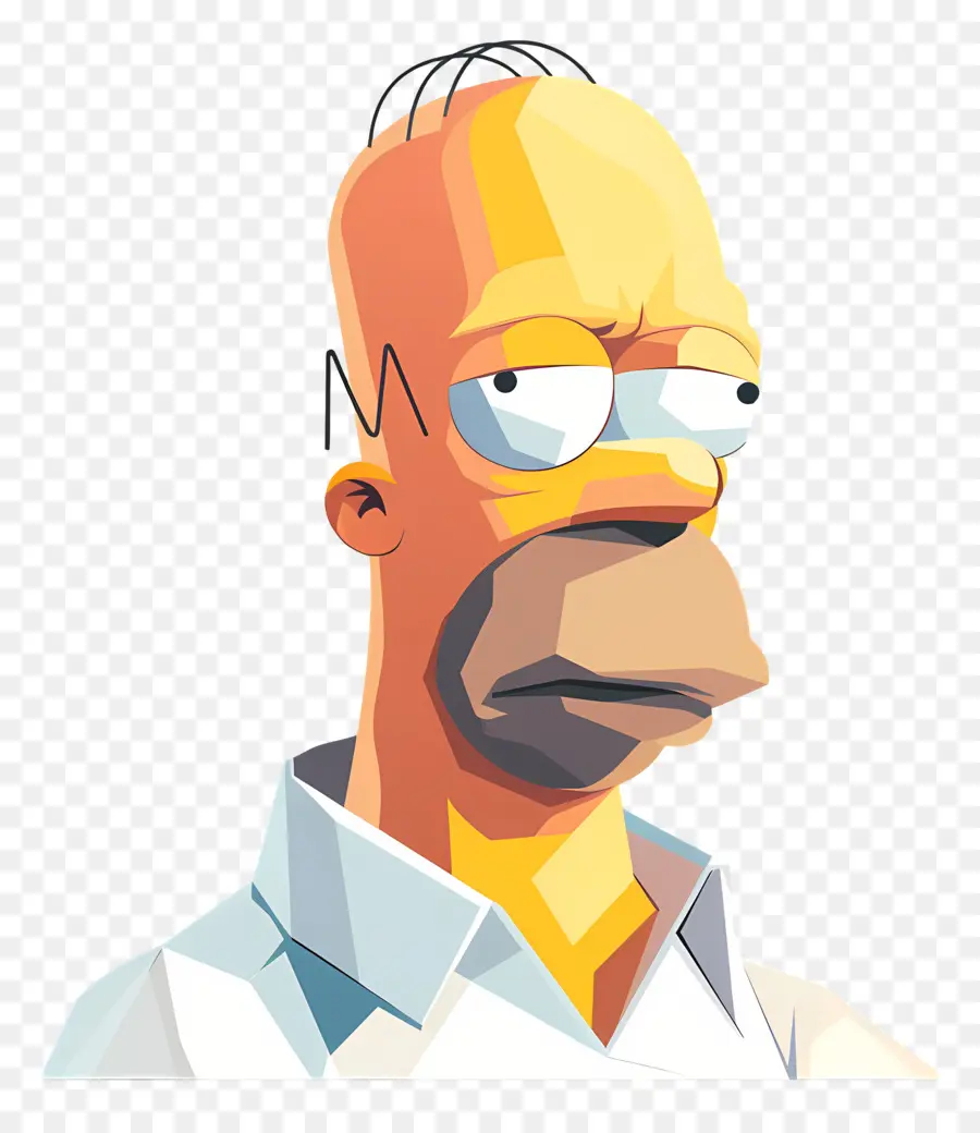 Homer Simpson，Personnage De Dessin Animé PNG