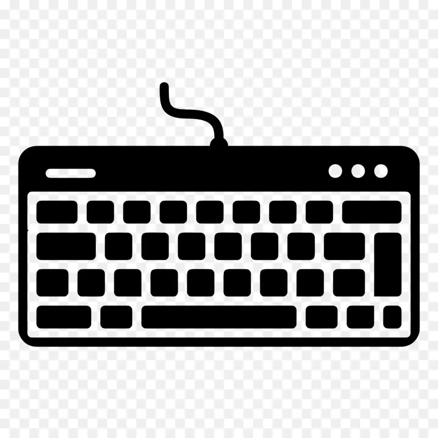 Clavier D'ordinateur，Clavier PNG