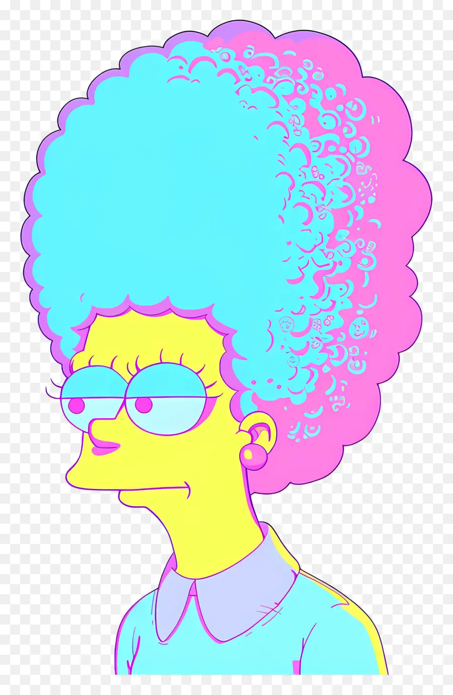 Marge Simpson，Femme De Dessin Animé PNG