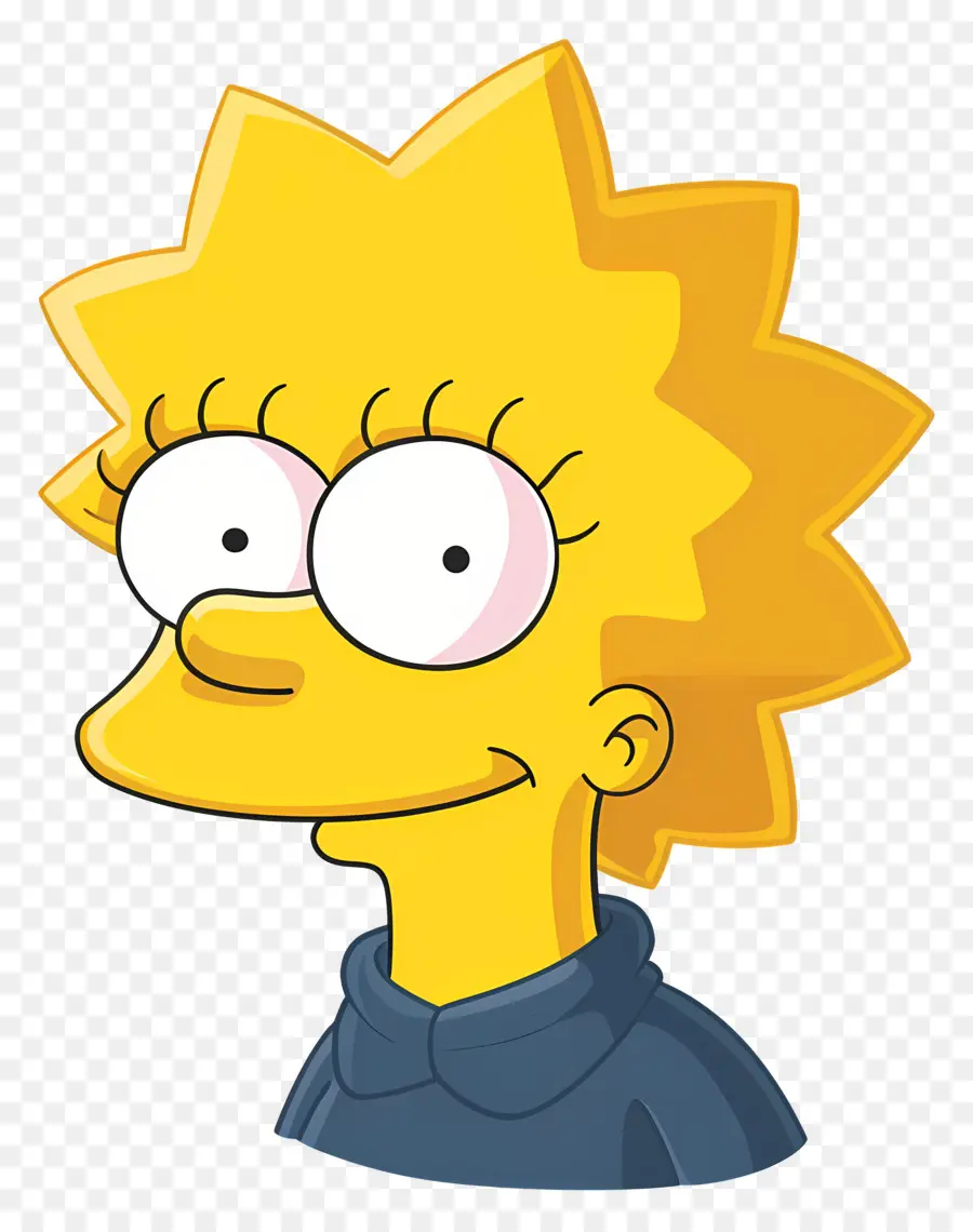 Maggie Simpson，Fille De Dessin Animé PNG