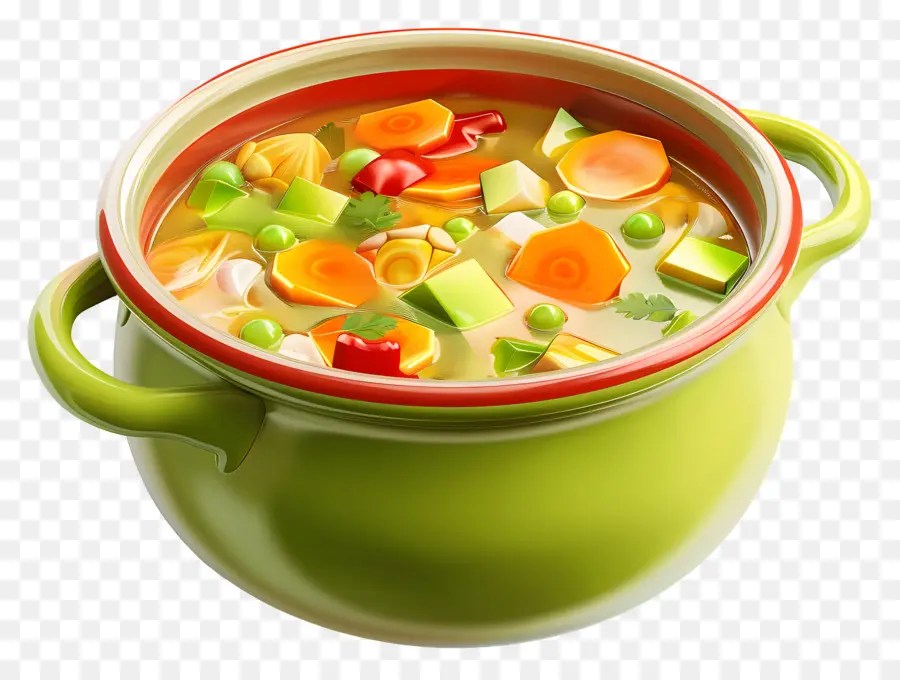 Soupe De Légumes，Soupe Aux Légumes PNG