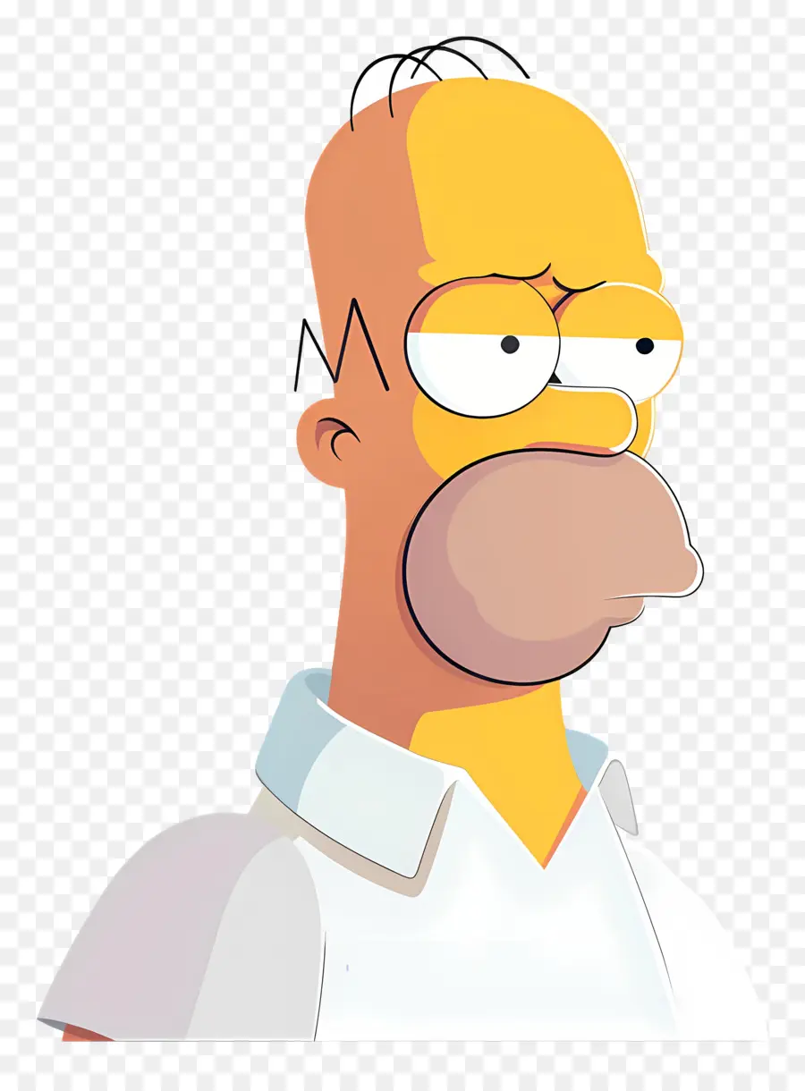 Homer Simpson，Personnage De Dessin Animé PNG