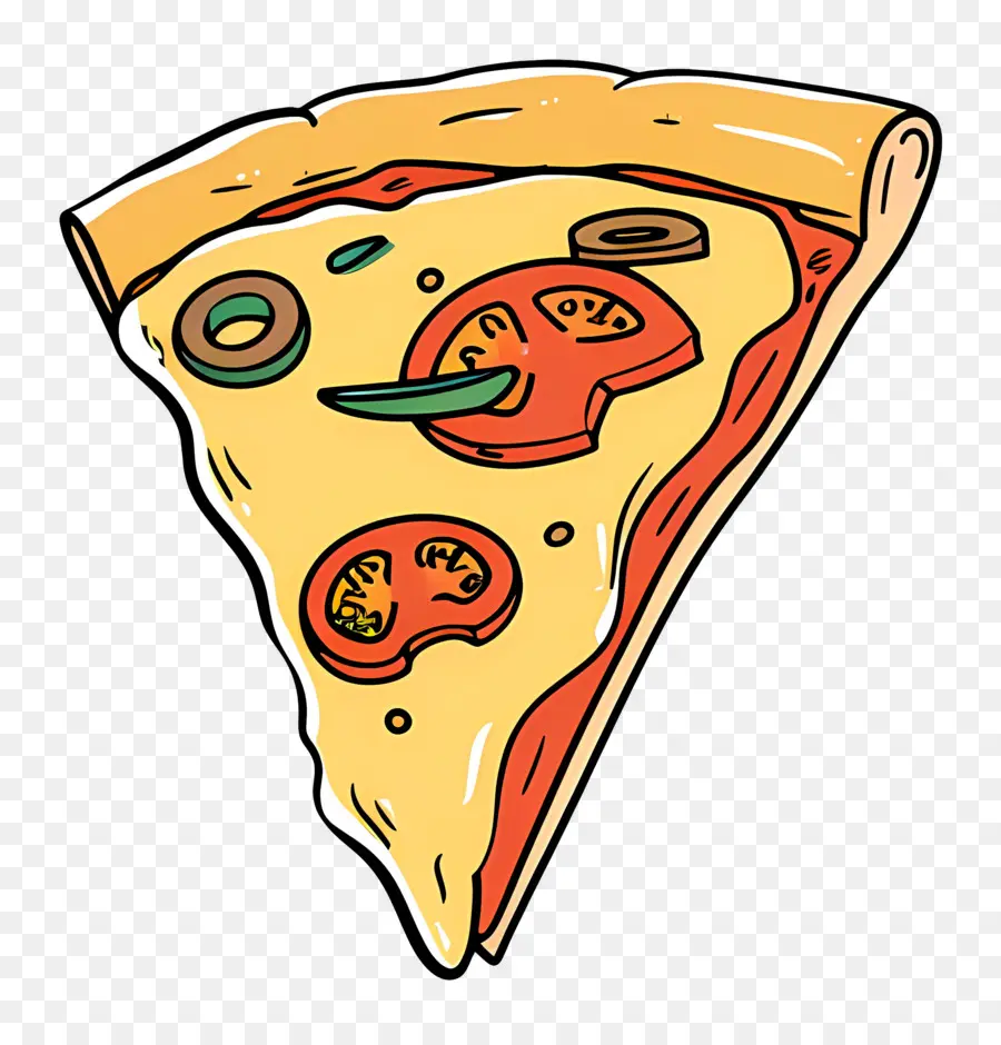 Pizza，Tranche PNG