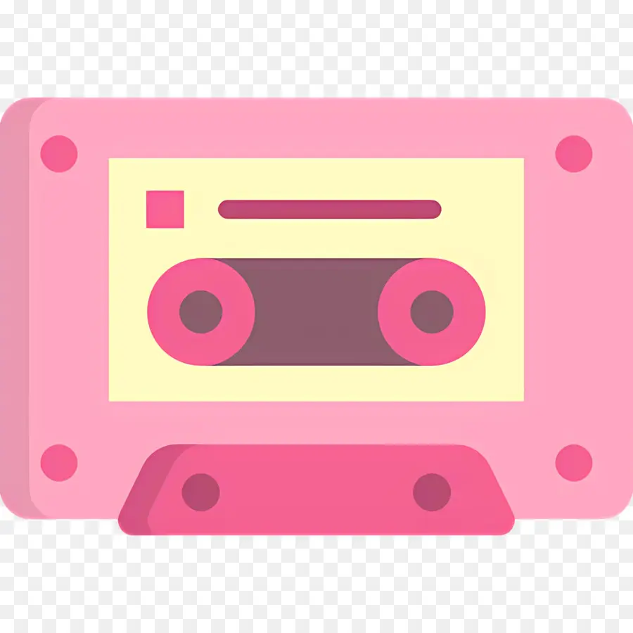 Cassette，Rose PNG