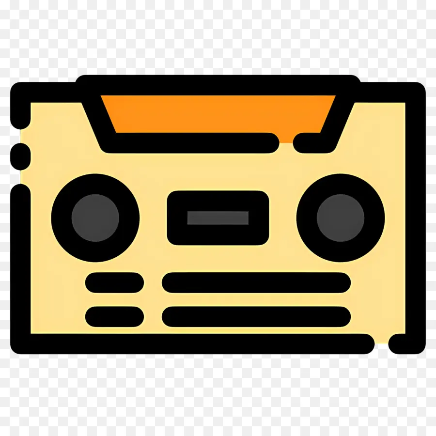 Cassette，Rétro PNG