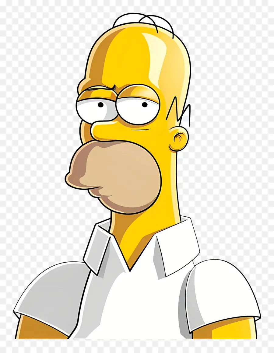 Homer Simpson，Personnage De Dessin Animé PNG