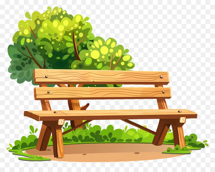 Banc En Bois，Banc PNG