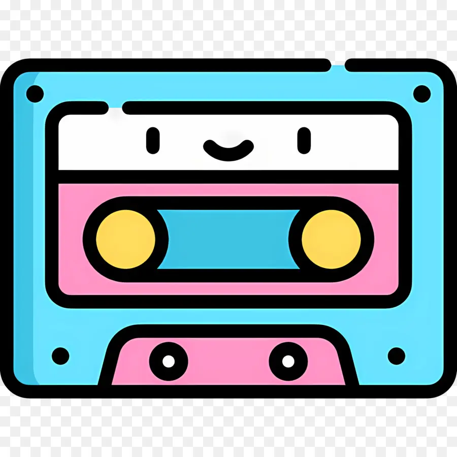 Cassette，Cassette Mignonne PNG