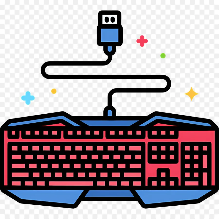 Clavier D'ordinateur，Clavier PNG