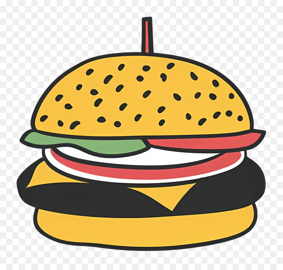 Hamburger，Fromage PNG