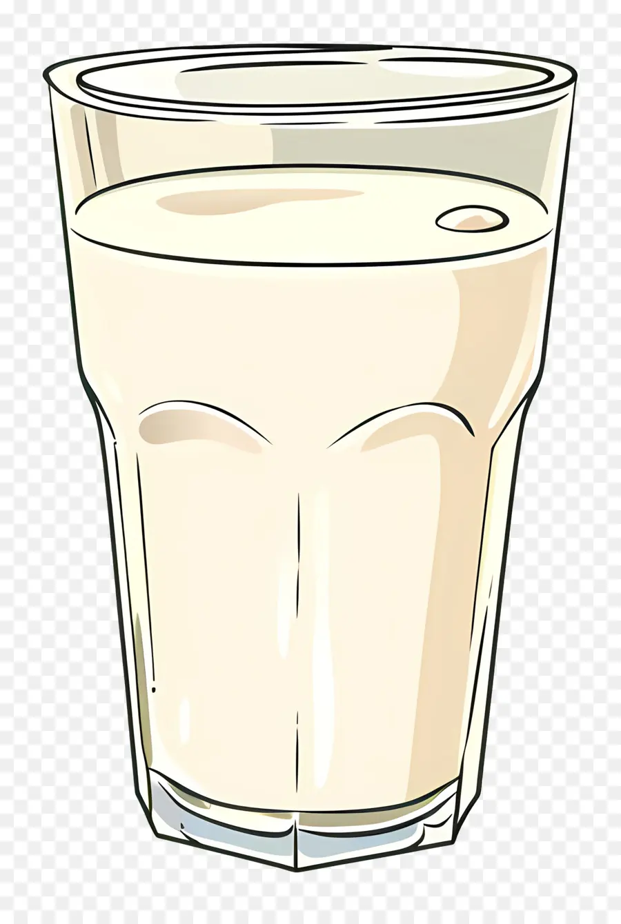 Lait，Verre De Lait PNG