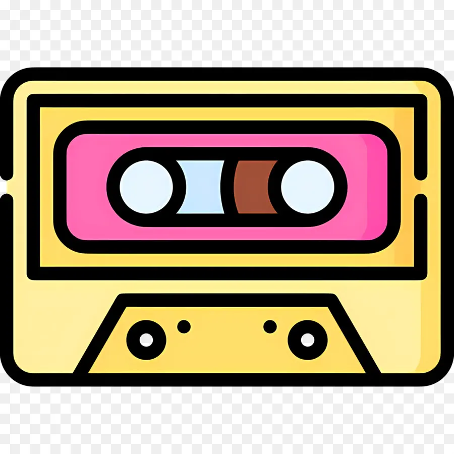 Cassette，Rétro PNG