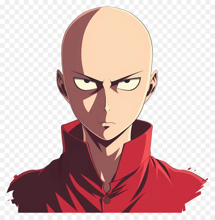 Saitama，Homme Chauve PNG