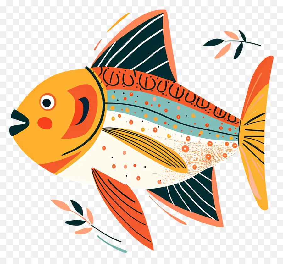 Poisson，Poisson Coloré PNG