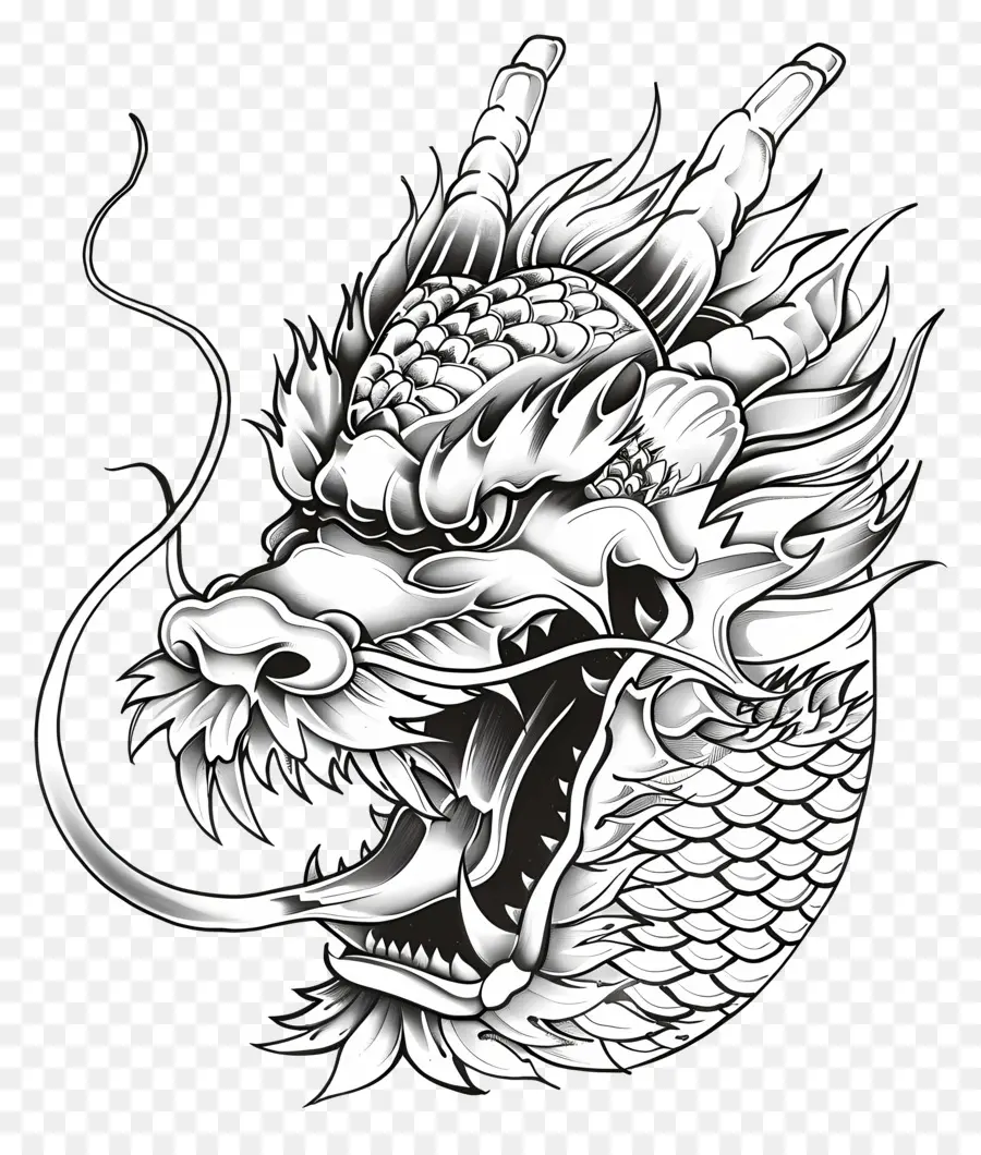 Tatouage De Dragon，Dragon PNG