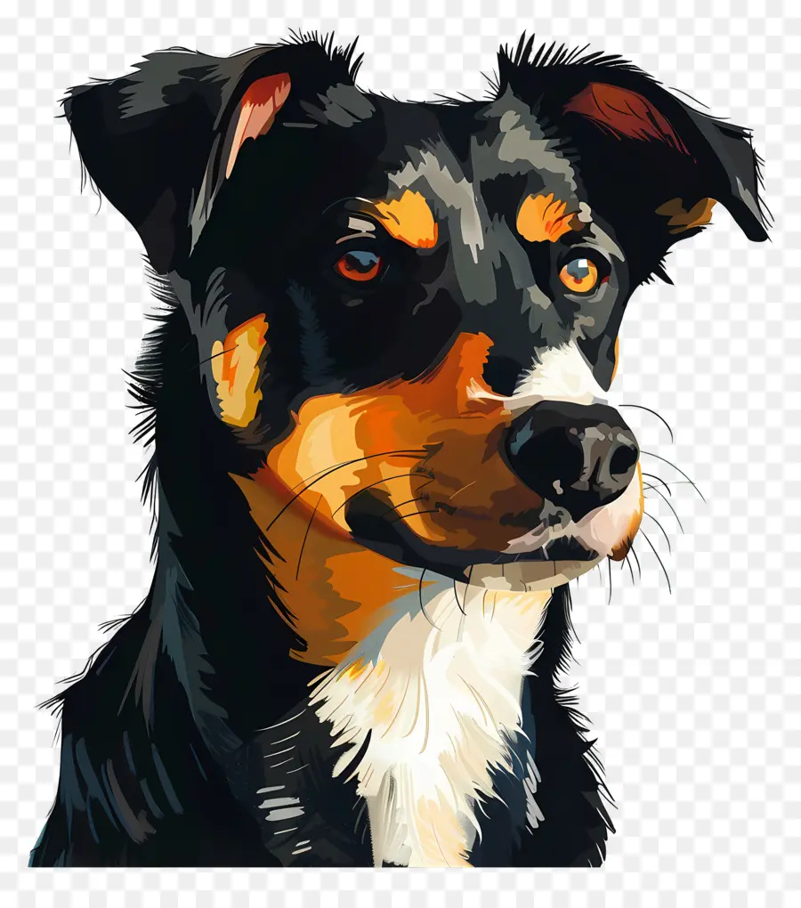 Chien，Aquarelle PNG