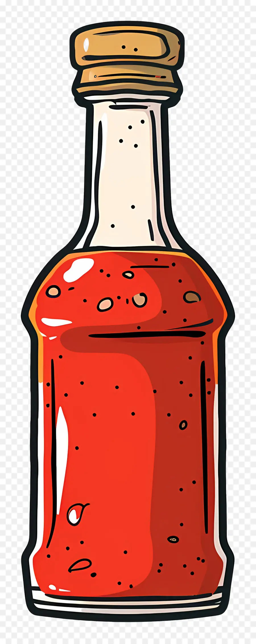 Sauce Chili，Bouteille De Ketchup PNG