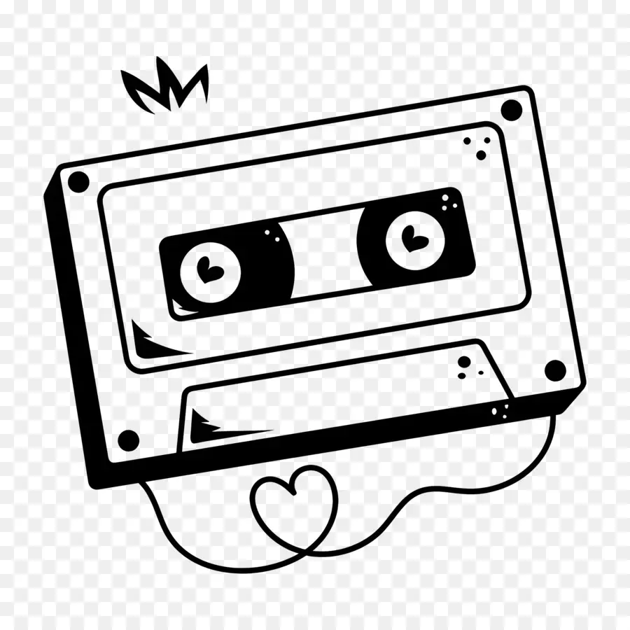 Cassette，Musique PNG