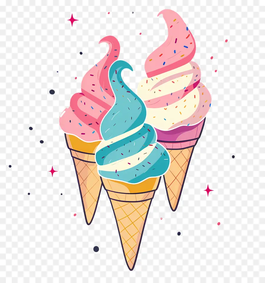 Glace，Glace Colorée PNG