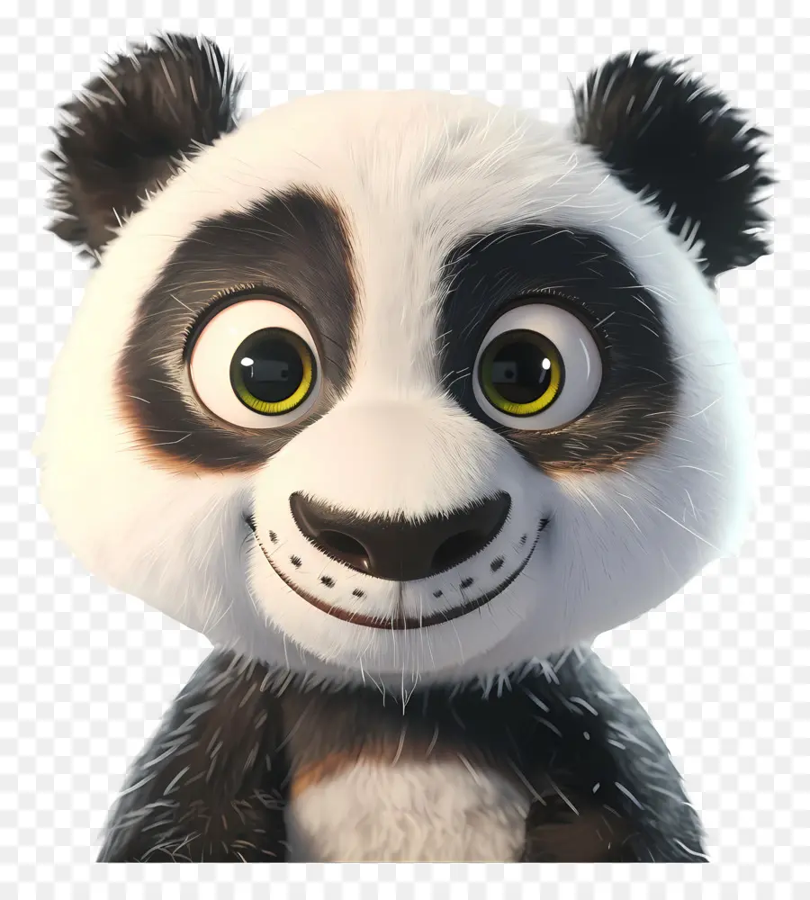 Visage De Panda，Joli Visage De Panda PNG