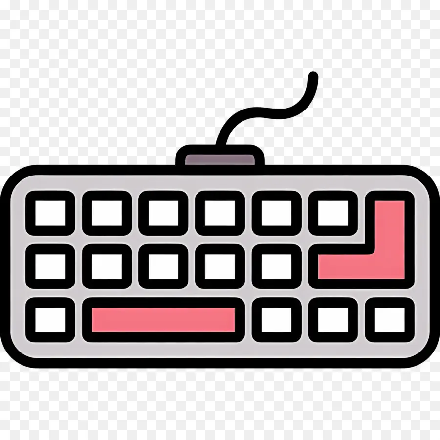 Clavier D'ordinateur，Clavier PNG